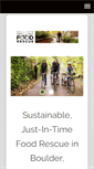Mobile Screenshot of boulderfoodrescue.org