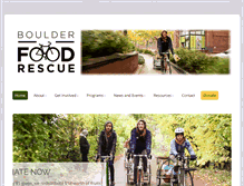 Tablet Screenshot of boulderfoodrescue.org